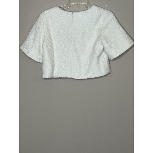 Line & Dot women's pullover cream size XS Dressy - Picture 2 of 11